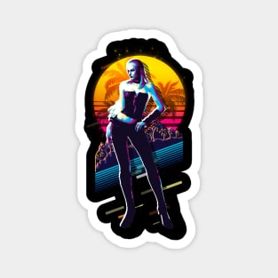 Trish Dmc Magnet