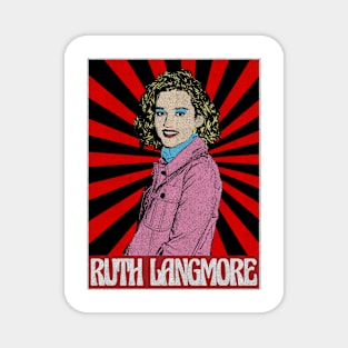 Vintage Ruth Langmore Pop Art Magnet