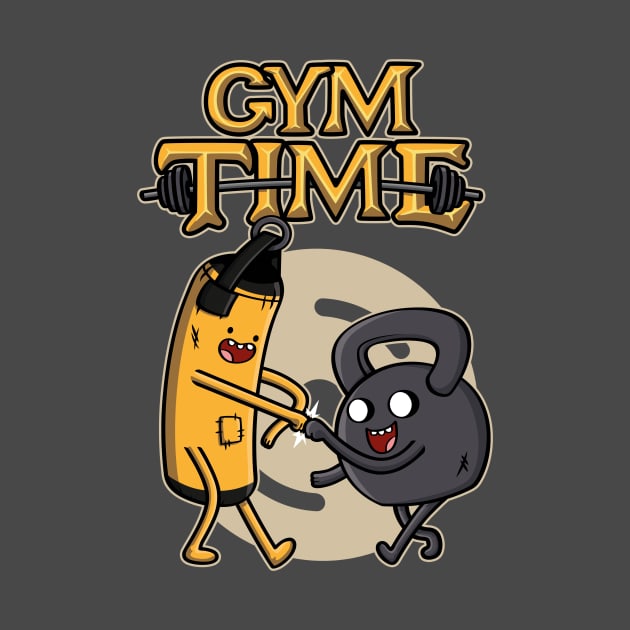 Gym Time v2 by Olipop