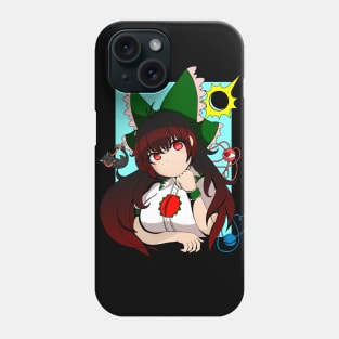 Portrait Okuu Phone Case