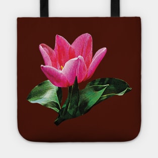 One Pink Tulip Tote