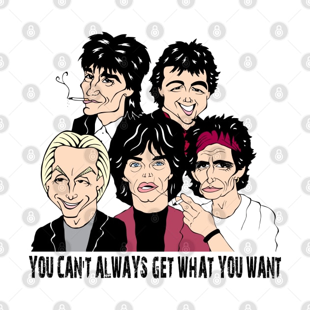 LEGENDARY ROCK AND ROLL GROUP by cartoonistguy