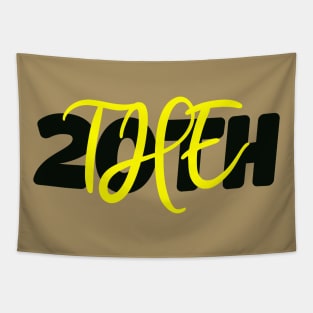 THE 20TH sticker Tapestry