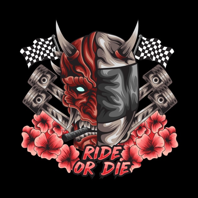 Skull Rider by Marciano Graphic