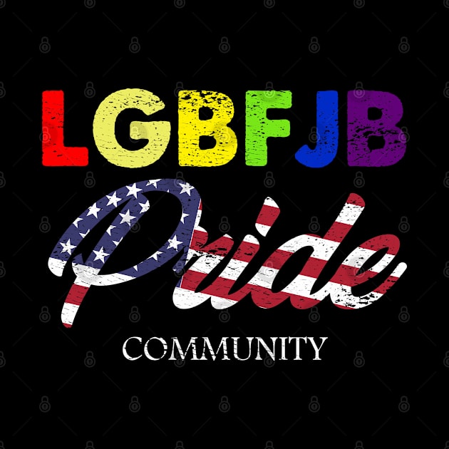 Proud Member Of The LGBFJB Community, LgbFjb, Conservative Anti Biden, funny Christmas by Mosklis