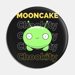 Final Space Mooncake Chookity Pok - Funny Pin