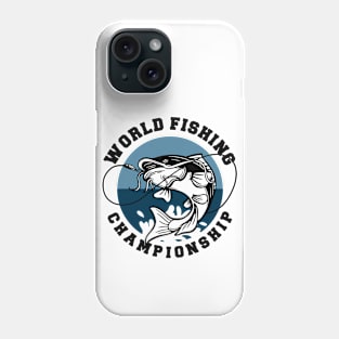 World Fishing Phone Case