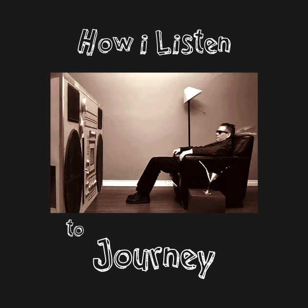 how i listen journey by debaleng