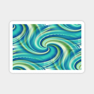 Soundless Waves Magnet