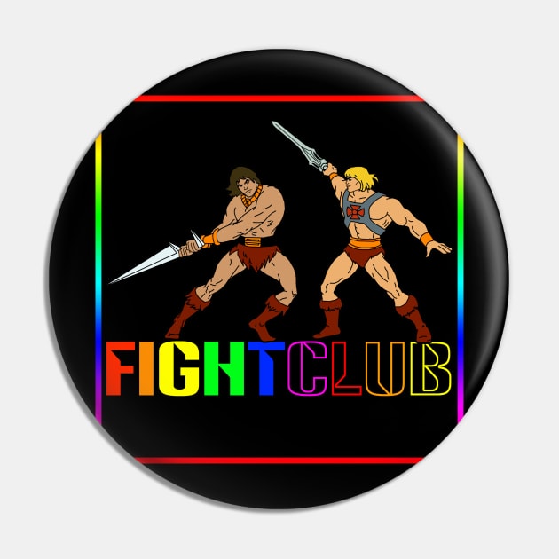 Filmation Fight Club Pin by annadrewthat