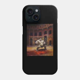 Arena Of Undead Pitfighters Phone Case