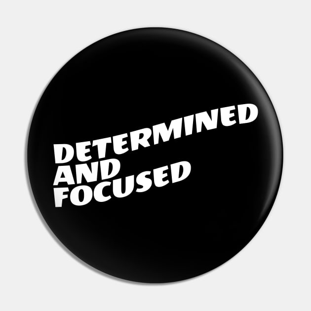 Determined And Focused Pin by Texevod