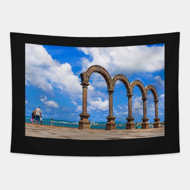 The Arches. Tapestry by bulljup