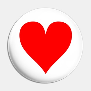 Ace of Hearts Pin