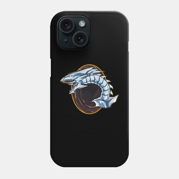 Blue Eyes Alternative Bust Phone Case by FireFlea