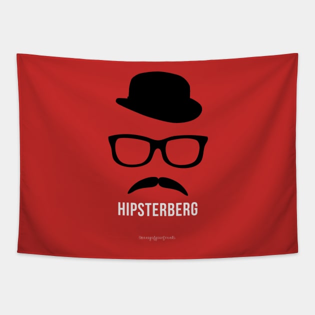 HIPSTERBERG Tapestry by theenvyofyourfriends