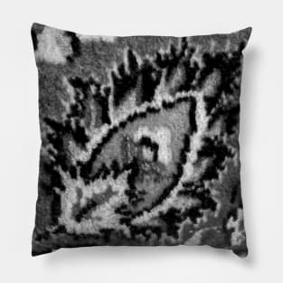 black and white flower, floral designs, minimal art, abstract art, floral pattern, antique rug photo , For custom orders please DM me. Pillow