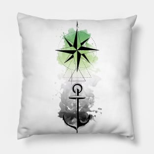 Safe Harbor (Aromantic) Pillow