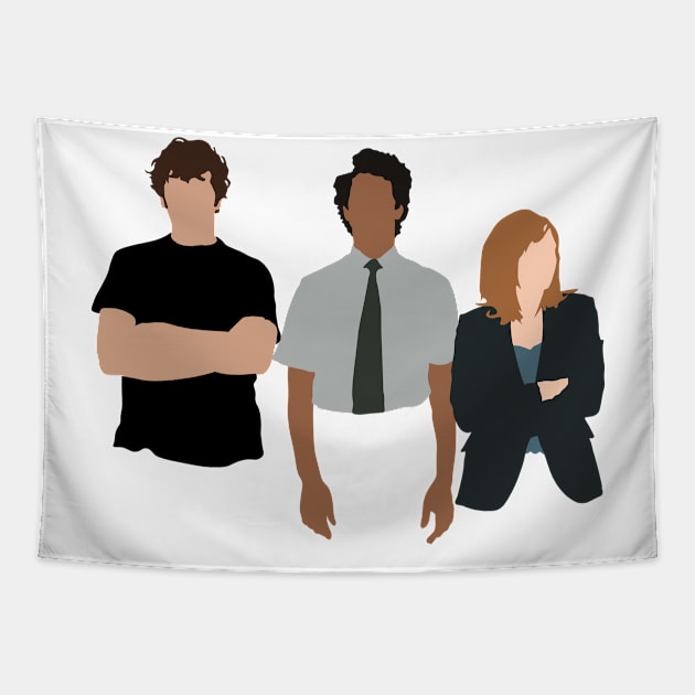 The IT Crowd Tapestry by FutureSpaceDesigns