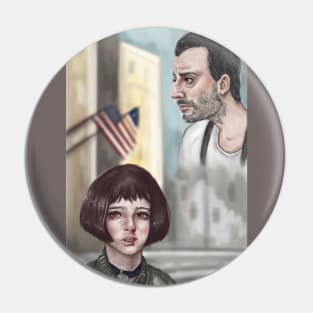 Leon Art Pin