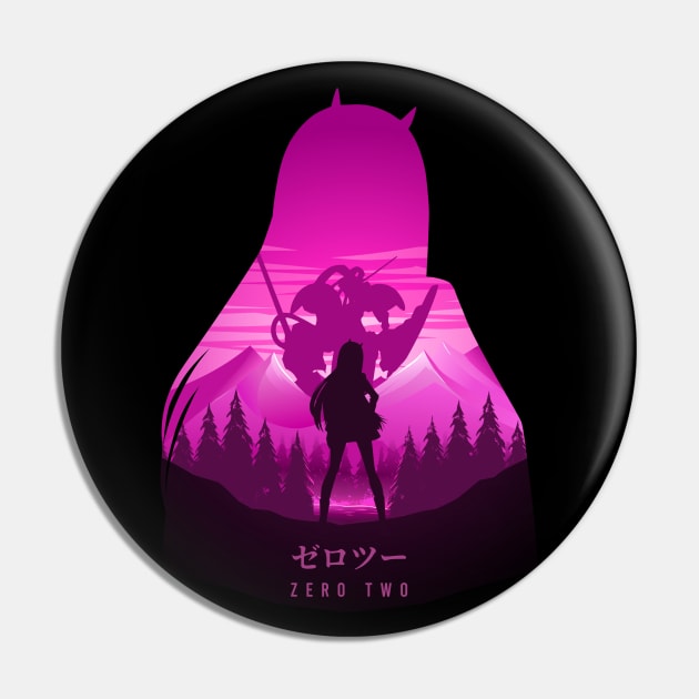 Zero Two Pin by The Artz