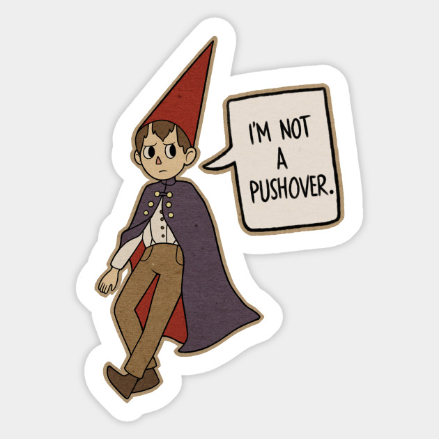 Wirt Over The Garden Wall Autocollant Teepublic Fr