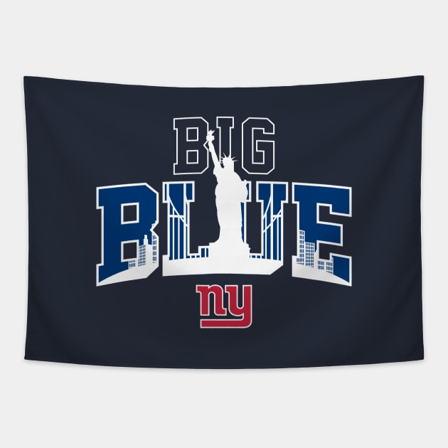 New York Giants Football Sport Tapestry by SmartLegion