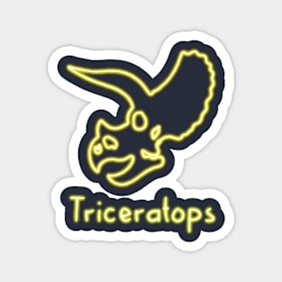 triceratops Magnet