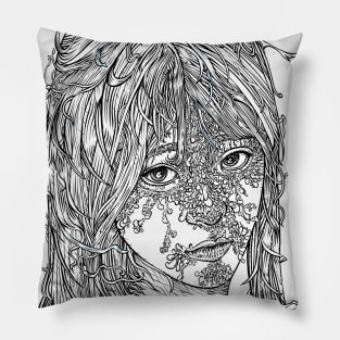 SPRING GIRL Pillow