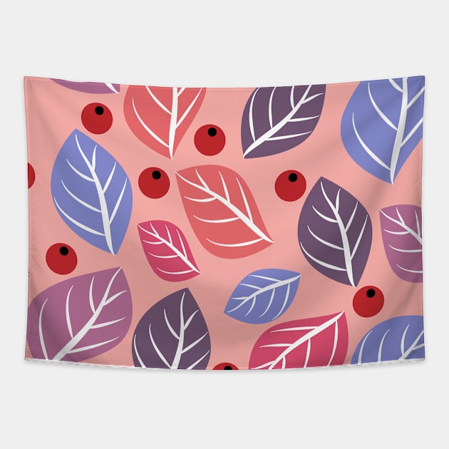 Graphic Pattern Cute Tapestry by Design Anbay