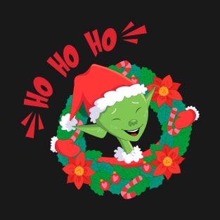 Alien X-mas T-Shirt