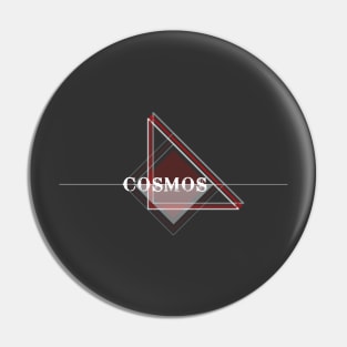 Cosmos Simple / BLACK Pin