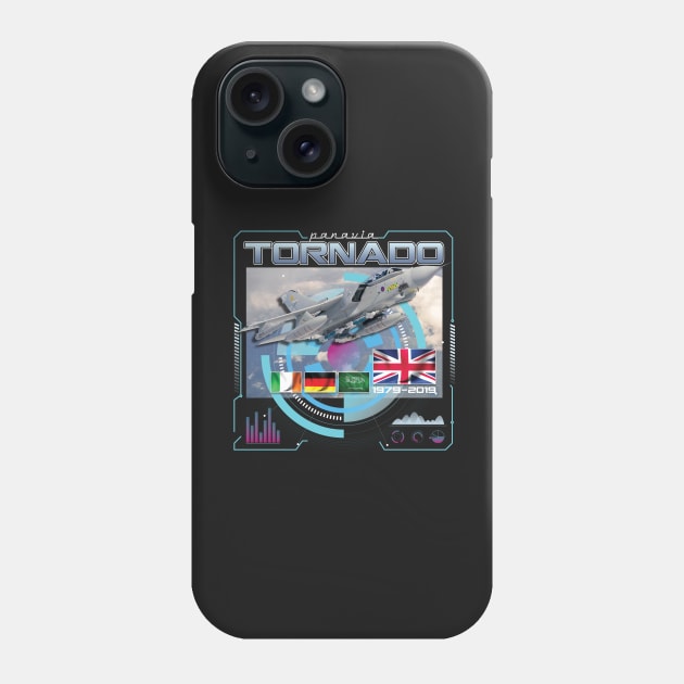 Tornado German British  Airforce Pilot Gift Modern Warbird Phone Case by woormle