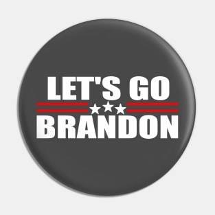 Let's Go Brandon Pin
