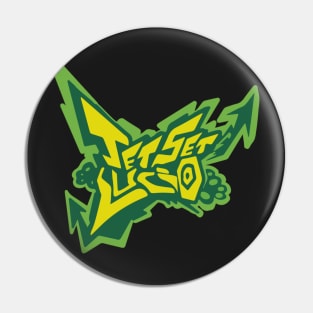 JETSET LUCIO LOGO Pin