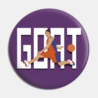 GOAT Nash Pin