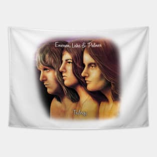 Emerson, Lake And  Palmer Trilogy Black Tapestry