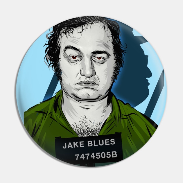 John Belushi - An illustration by Paul Cemmick Pin by PLAYDIGITAL2020