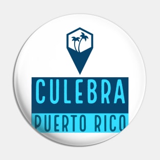 Culebra Puerto Rico Souvenir Pin