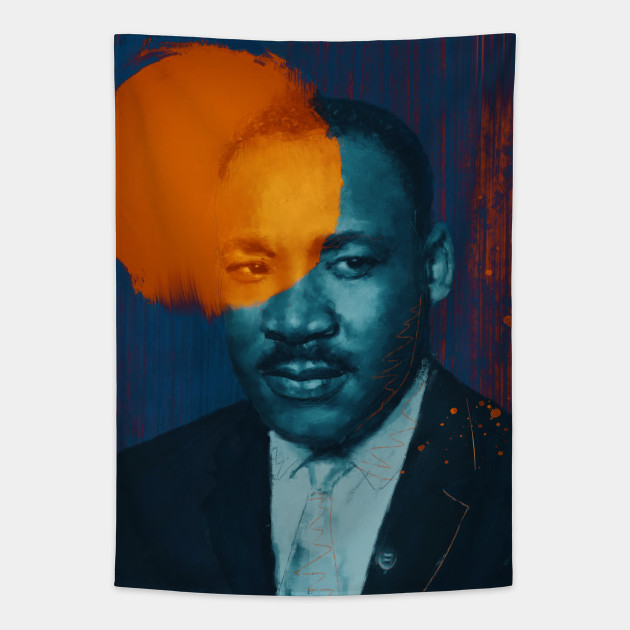Dr Martin Luther King Jr Painting For Mlk Day 2020 Mlk