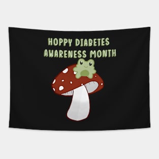 Hoppy Diabetes Awareness Month Tapestry