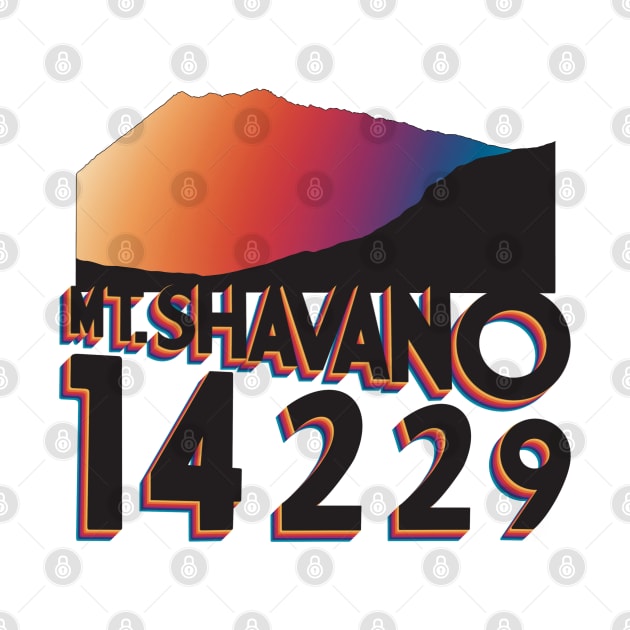 Mt. Shavano by Eloquent Moxie