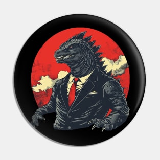 godzilla Pin