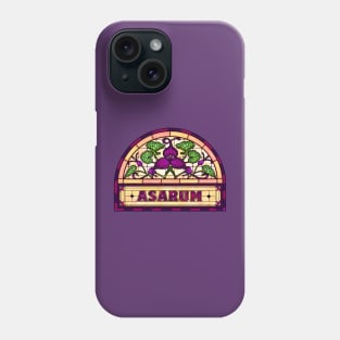 Wild Ginger Stained Glass Phone Case