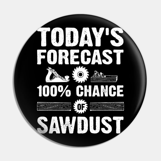 Today's Forecast 100% Chance Of Sawdust Pin by SimonL