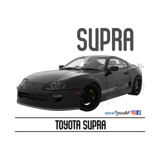 Supra Drift Black T-Shirt