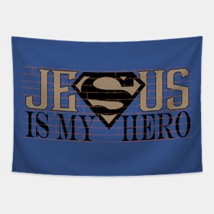 Jesus is my hero Tapestry