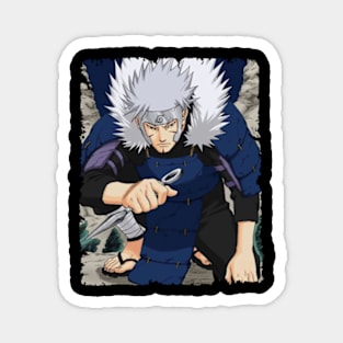 TOBIRAMA SENJU MERCH VTG Magnet