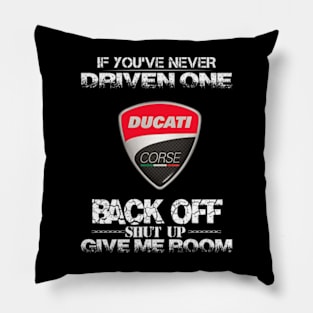 Ducati Pillow