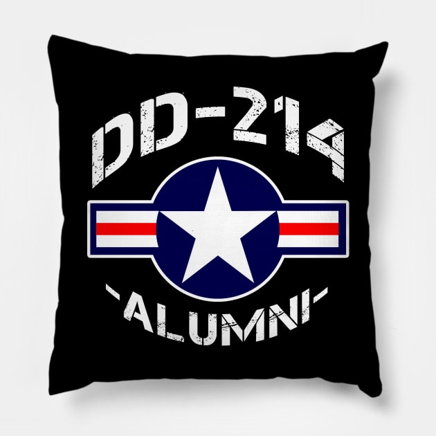 DD 214 Alumni Pillow by soondoock